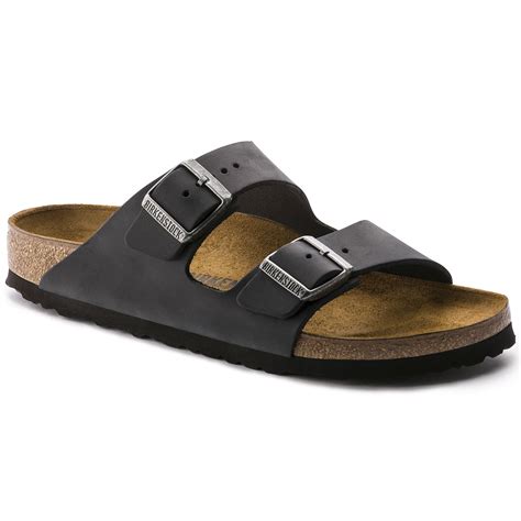 Buy Black Arizona Oiled Leather Online in India - BIRKENSTOCK