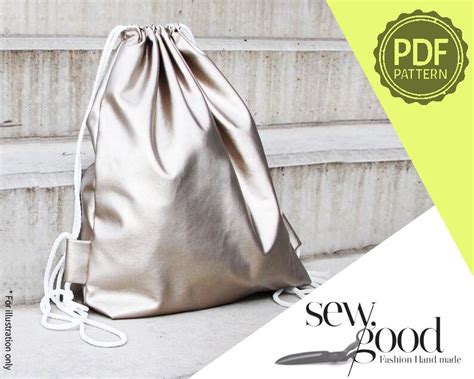 Sewing String Backpack 的图像结果