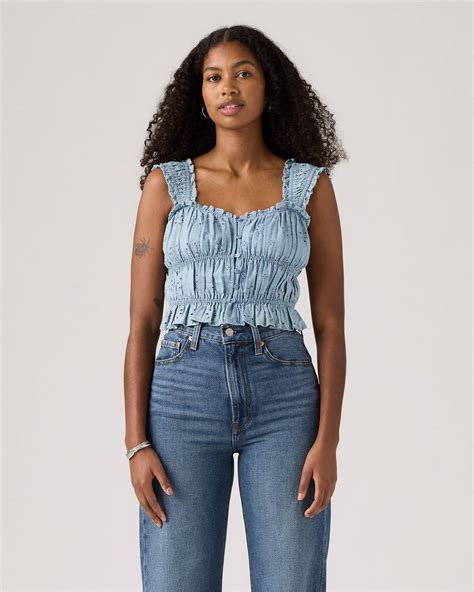Amaya Blouse - Blue | Levi's® FI