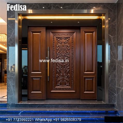 Wooden Door Designs For Main Door, Front Door Design 2026 | Maindoor ...