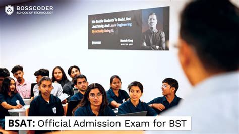 Bosscoder School of Technology: BSAT – All about the entrance examination