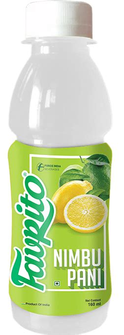Favrito Products - Explore Our Range of Premium Beverages