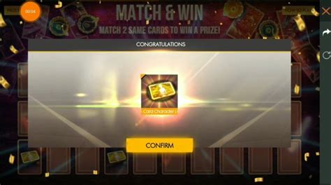 What Is Free Fire Character Level Card & How To Get It Free