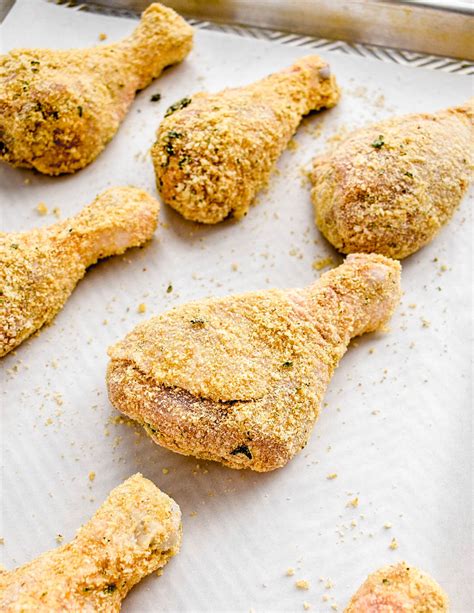 Oven Baked Chicken Drumsticks Breaded at Gene Courtney blog