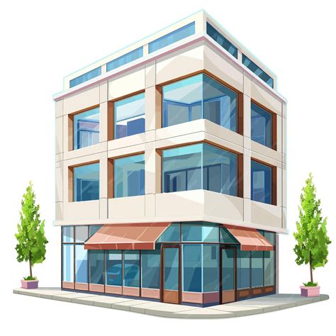 Building Cartoon 的图像结果