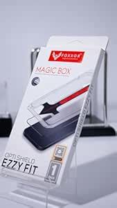FOXXOR Magic Box Mobile Tempered Glass for iPhone 14 Series with EZZY ...