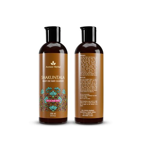Buy Best Hair Cleanser Shampoo | Herbal Scalp Cleansing Shampoo
