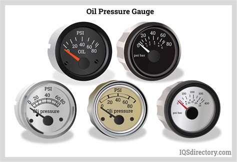 Oil Pressure Gauge Manufacturers Suppliers
