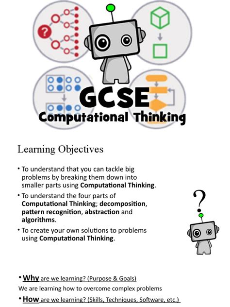 Image result for Computational Thinking GCSE Computer Science