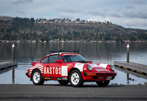 1985 Porsche 911 Safari — Northwest European