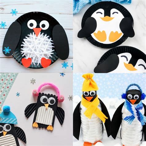 23 Perfect Penguin Crafts for Kids to Try - Craftsy Hacks
