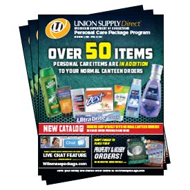 Union Supply Direct - Wisconsin Inmate Package - Home