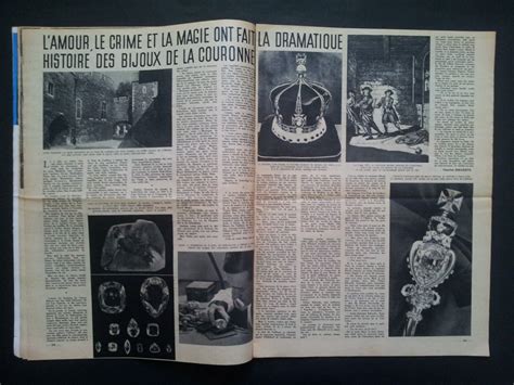 Elizabeth II Magazine BLACK & WHITE All Coronation | Ubuy India