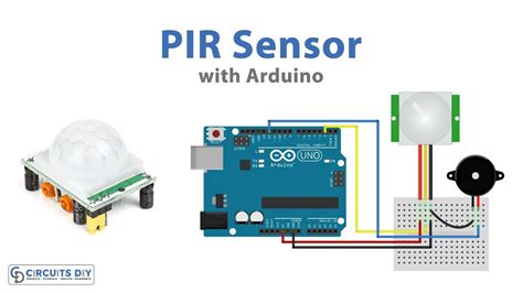 PIR Sensor Project 的图像结果
