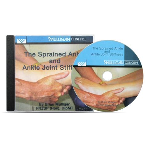The Sprained Ankle & Ankle Joint Stiffness CD-ROM | Brian Mulligan | OPTP