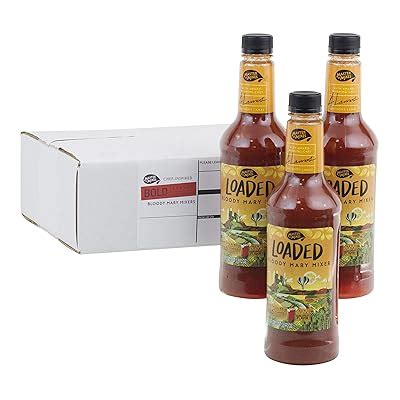 Buy Master of Mixes Loaded Bloody Mary Drink Mix, Ready To Use, 1 Liter ...