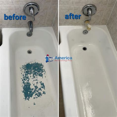 Bathtub Reglazing- America Refinishing Pros