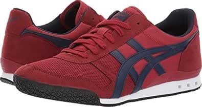 Buy Onitsuka Tiger by Asics Unisex Ultimate 81 Burgundy/Peacoat Sneaker ...
