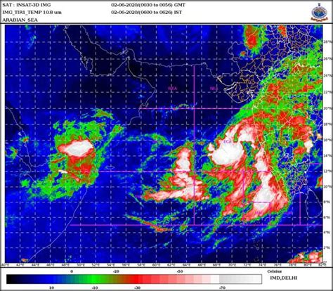 Deep Depression over Eastcentral Arabian Sea: Cyclone Alert for north ...