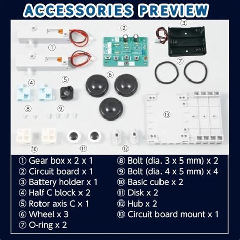 TXMR-003 Programming Robot Kit DIY Robot Kit Educational Programming R ...