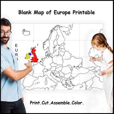 Europe Coloring Pages Printable [2025]