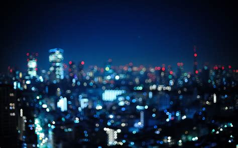 素锦 | Guo.Lu | 独食记 | Night city, City background, City wallpaper