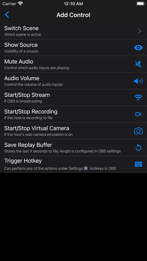 Controller Layout OBS 的图像结果