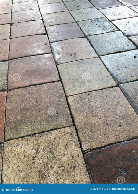 Old Tiles Floor in St Catherines Church, Ludham, Norfolk Stock Image ...