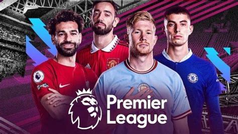 Jadwal Liga Inggris di SCTV: Saksikan Pertandingan Seru!