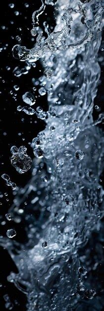 Water explosion and air flutter water attack impact generative ai ...