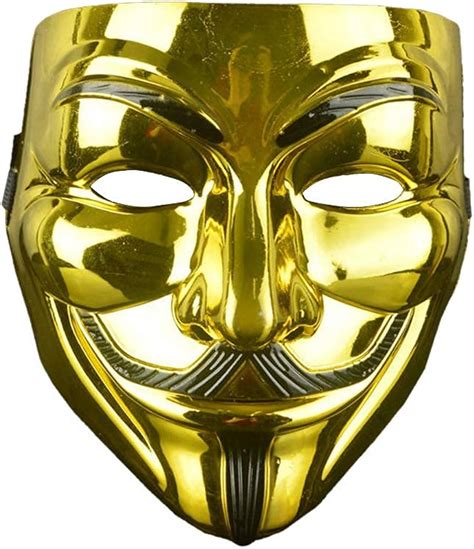 Buy 4 Pack V for Vendetta Guy Mask Halloween Mask Halloween Costume ...