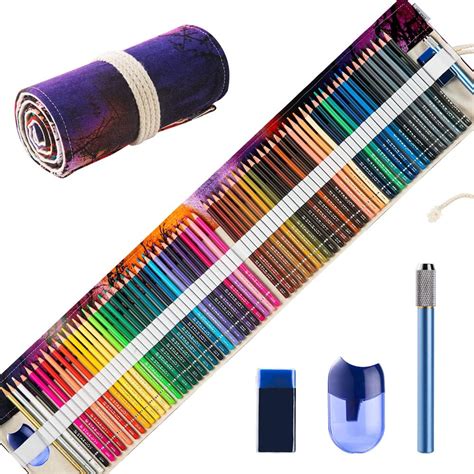 SJ STAR-JOY 72 Colored Pencils for Adults Coloring India | Ubuy