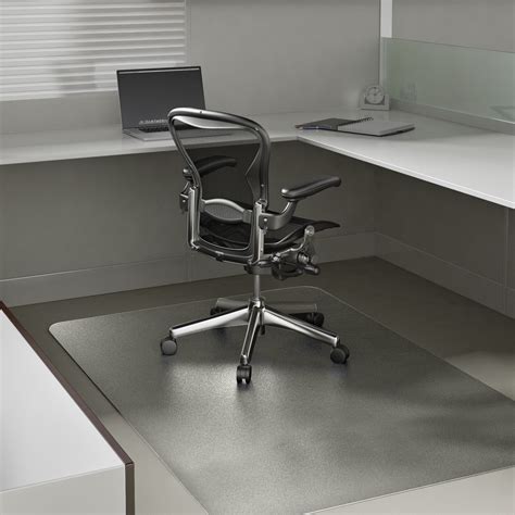 "ANMINY Non-Slip PVC Office Chair Mat for Hardwood Floor 46"" x 60 ...