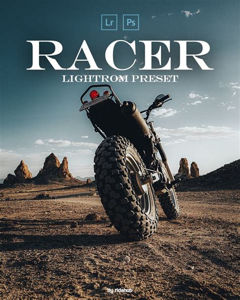 RACER LIGHTROOM PRESET Dng & Xmp Presets, Mobile and Desktop Presets ...