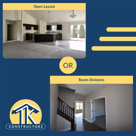 TK Constructors | “Let’s talk about home design preferences! If you had ...