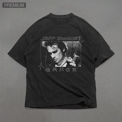 Jeff Buckley Shirt, Comfort Colors Premium Cotton Shirt, Band Shirts ...