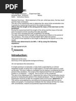Image result for Compound Pendulum Lab Report