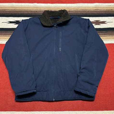 80s French NAVY Deck Jacket | DESERTSNOW