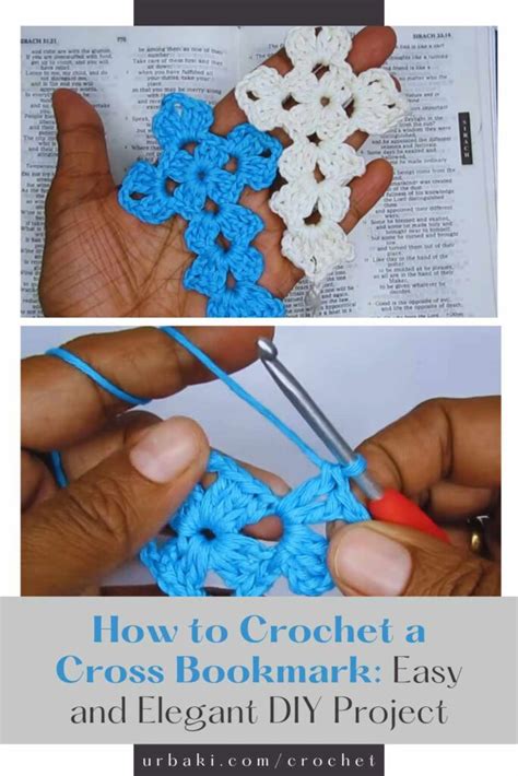 Image result for Crochet Cross Bookmark Tutorial