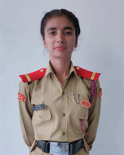 Shalini Singh Is The 1st Woman NCC Cadet To Conquer A Challenging ...