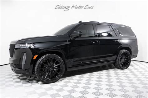Used 2023 Cadillac Escalade Sport Platinum! 24 Vossen Wheels! Super Cruise! Loaded! For Sale ...