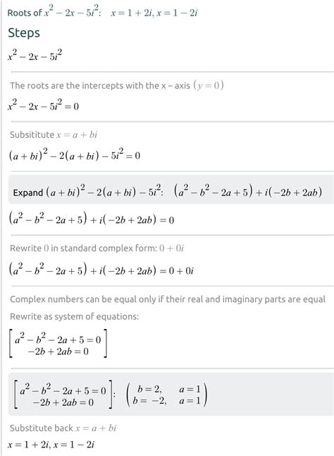 algebra precalculus - Connection between quadratic equations and ...