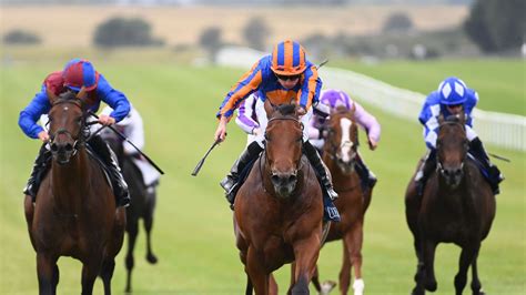 Futurity Stakes: Aesop's Fables stars at the Curragh as Aidan O'Brien ...