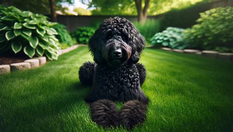 Black Goldendoodle - Dog Breed Information, Puppies & More - Chocolate Lab