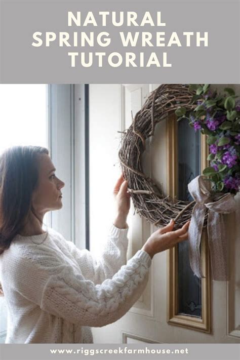 Image result for Spring Wreath Tutorial