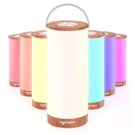 Buy sympa 10.8" Cordless LED Table Lamp, 4000mAh Rechargeable Table ...