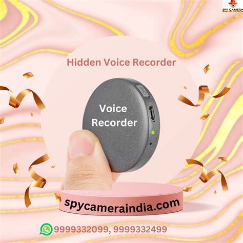 Why Use Small Hidden Voice Recorders? | by Spycameraindia | Sep, 2023 ...