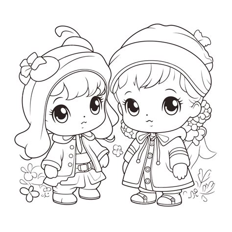 Precious Moments Spring Coloring Pages