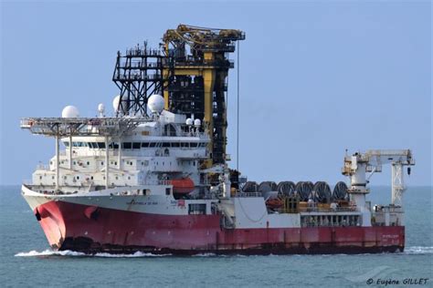 DEEP STAR, Pipe Layer - Details and current position - IMO 9647552 ...