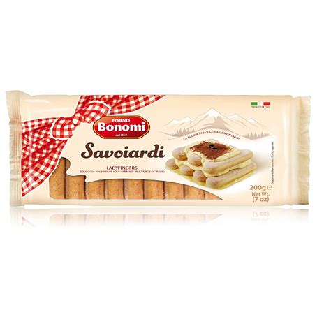 Bonomi Savoiardi Lady Fingers - Italian Biscuits, 300 gms - Vedant Food ...